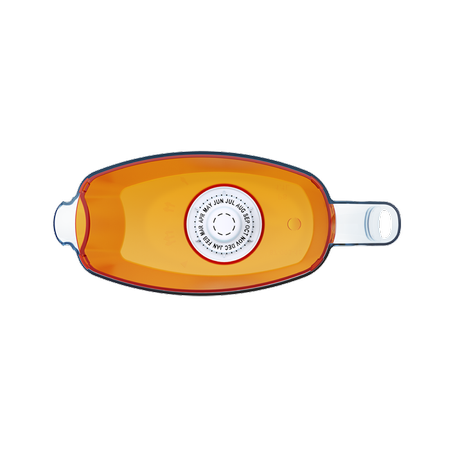 Aquaphor Dzbanek Filtrujący Standard 2,5l + Wkład B15 - pomarańczowy