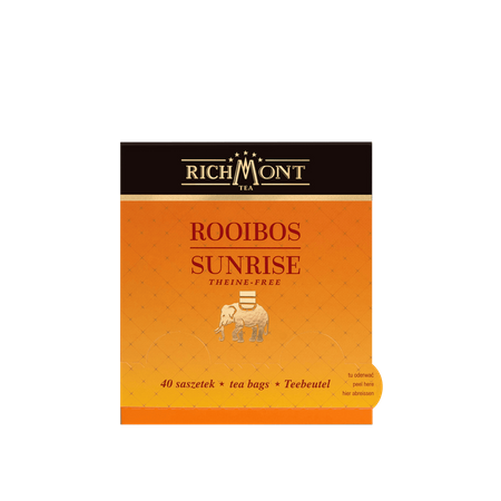 Owocowo-Ziołowa Herbata Richmont Rooibos Sunrise 40x6g