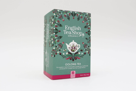 English Tea Shop - Herbata Oolong 20 saszetek