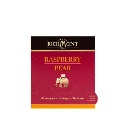 Owocowo-Ziołowa Herbata Richmont Raspberry Pear 40x6g