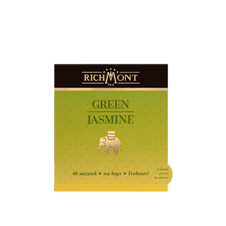 Zielona Herbata Richmont Green Jasmine 40x4g