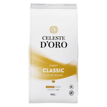 Celeste D'Oro Finest Classic Kawa ziarnista 1kg