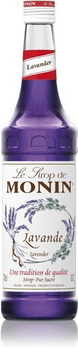 Syrop LAVENDER MONIN 0,7 L - Lawendowy