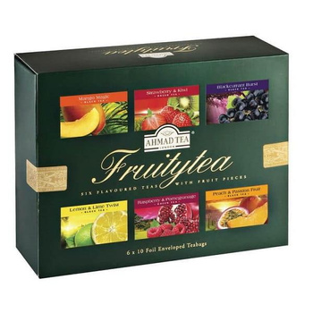 Herbata Ahmad Tea Selection of Fruit 60x2g