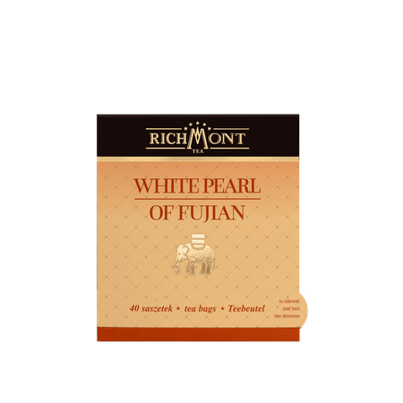 Biała Herbata Richmont White Pearl of Fujian 40x4g