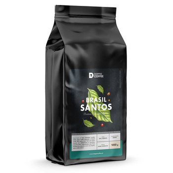 Brasil Santos 100% Arabica Kawa ziarnista 1kg