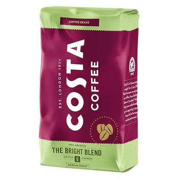 Costa Coffee Bright Blend 6 Kawa ziarnista 1kg
