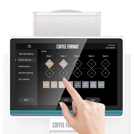 Ekspres do kawy BREAK W2L Coffee Format