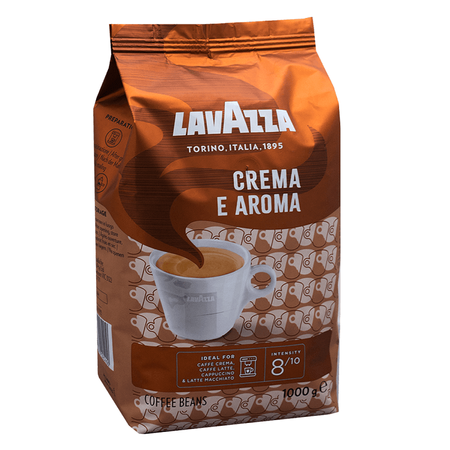 6x Lavazza Crema e Aroma Kawa ziarnista 1kg