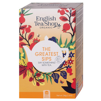 English Tea Shop - The Greates Sips - 20 saszetek