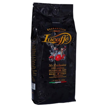 Lucaffe Mr. Exclusive Kawa ziarnista 1kg