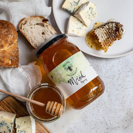 Pasieki Sadowskich - Miód Lipowy 450g