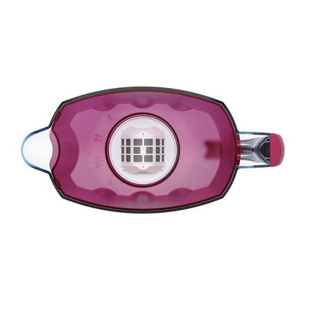 Aquaphor Dzbanek Filtrujący Prestige 2,8l z licznikiem + Wkład A5 - wiśniowy