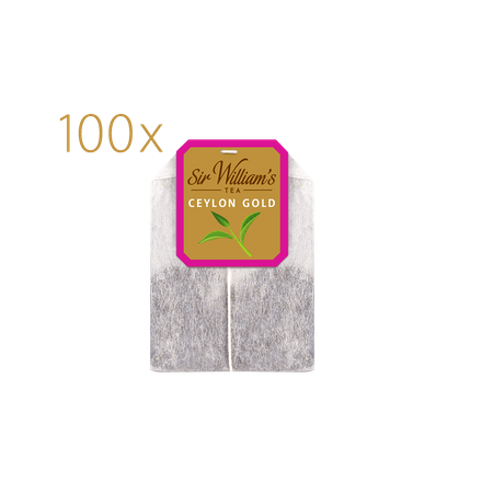 Czarna herbata Sir William’s Tea Ceylon Gold 100x2g