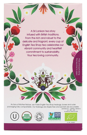 English Tea Shop - Women's Wellness - 20 saszetek