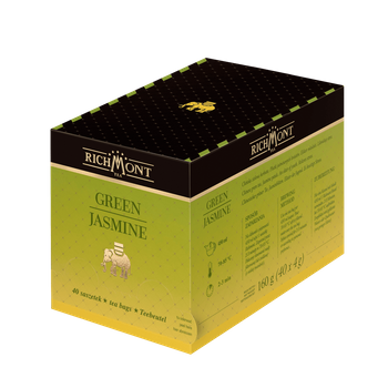 Zielona Herbata Richmont Green Jasmine 40x4g