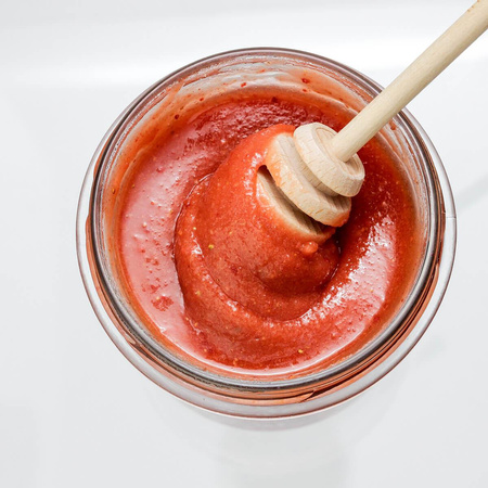 Pasieki Sadowskich - Miód z truskawką 430g