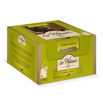 Ziołowa herbata Sir William’s Tea Yerba Mate 50x2g