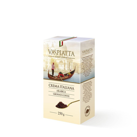 Vaspiatta Crema Italiana Kawa mielona 250g