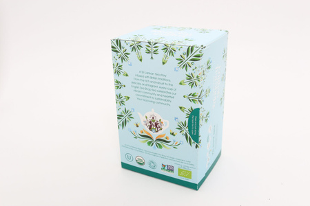 English Tea Shop - Herbata Biała Pure White Tea 20 saszetek