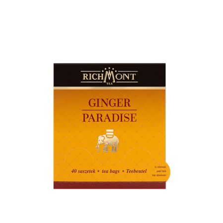 Owocowo-Ziołowa Herbata Richmont Ginger Paradise 40x6g