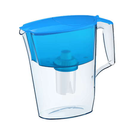 Aquaphor Dzbanek Filtrujący Standard 2,5l + Wkład B15 - niebieski