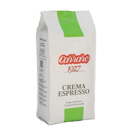 Carraro Crema Espresso Kawa ziarnista 1kg