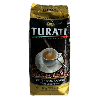 Turati Privilegio 100% Arabica Kawa ziarnista 1kg