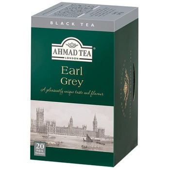 Czarna herbata Ahmad Tea Earl Grey 20x2g