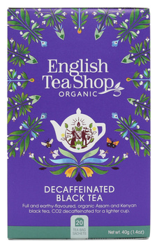 English Tea Shop - Herbata Czarna Bezkofeinowa Tea 20 saszetek