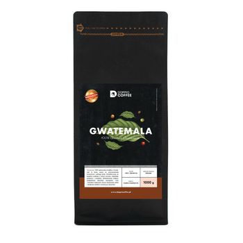 Gwatemala 100% Arabica Kawa ziarnista 1kg