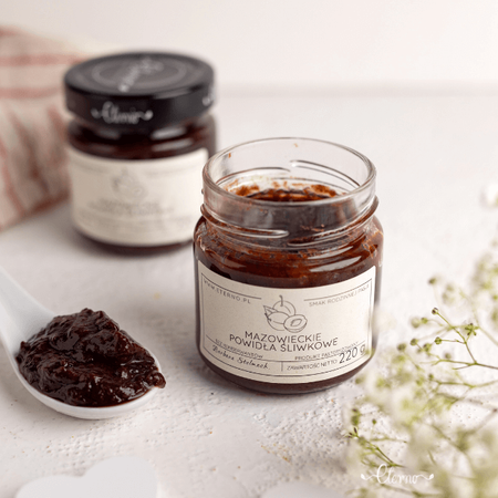 Eterno - Mazowieckie Powidła Śliwkowe 220g