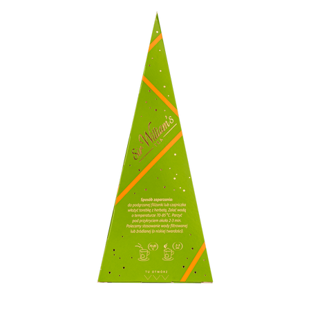 Zielona herbata Sir William’s Tea Green Sencha 15x1,6g Piramida