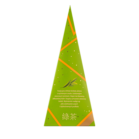 Zielona herbata Sir William’s Tea Green Sencha 15x1,6g Piramida