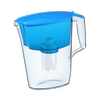 Aquaphor Dzbanek Filtrujący Standard 2,5l + Wkład B15 - niebieski