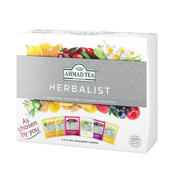 Herbata Ahmad Tea Herbalist 60x2g