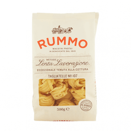 Rummo Tagliatelle 107 włoski makaron gniazda 500 g