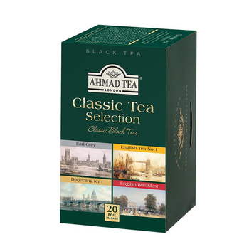 Czarna herbata Ahmad Tea Selection of Black Teas 20x2g
