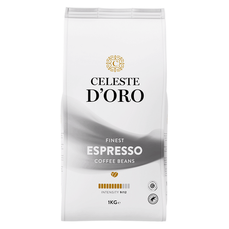 Celeste D'Oro Finest Espresso Kawa ziarnista 1kg