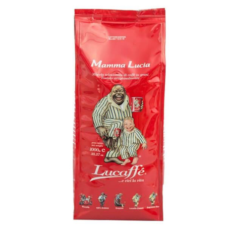 Lucaffe Mamma Lucia Kawa ziarnista 1kg