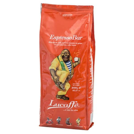 Lucaffe Espresso Bar Kawa ziarnista 1kg