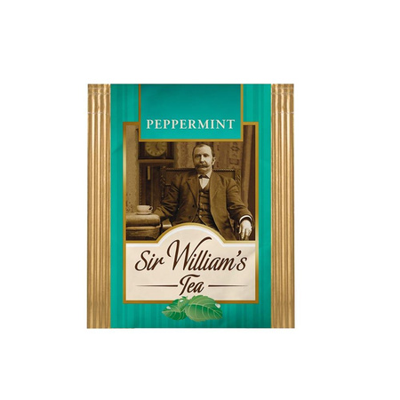 Zielona herbata Sir William’s Tea Peppermint 50x1,6g