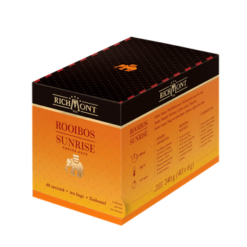 Owocowo-Ziołowa Herbata Richmont Rooibos Sunrise 40x6g