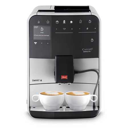 Ekspres do kawy Melitta Barista T Smart F83/0-101 - srebrny