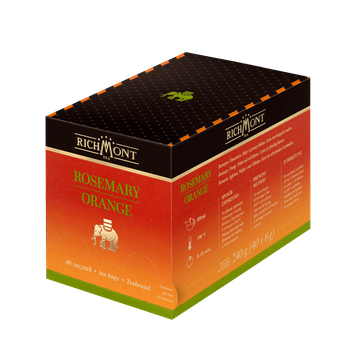 Owocowo-Ziołowa Herbata Richmont Rosemary Orange 40x6g