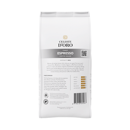 Celeste D'Oro Finest Espresso Kawa ziarnista 1kg