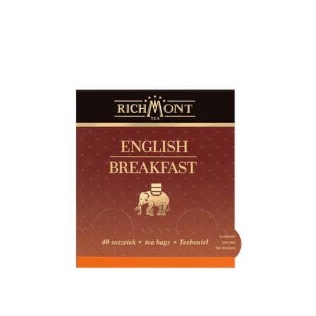 Czarna Herbata Richmont English Breakfast 40x4g
