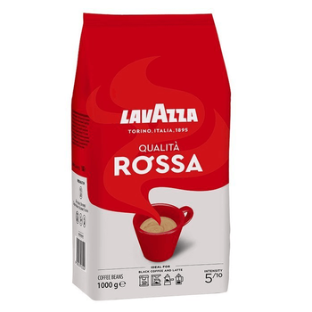 Lavazza Qualita Rossa Kawa ziarnista 1kg