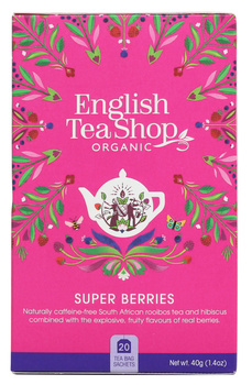 English Tea Shop - Herbata Owocowa Super Berries 20 saszetek
