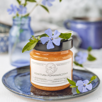 Eterno - Konfitura pomarańczowa 220g
